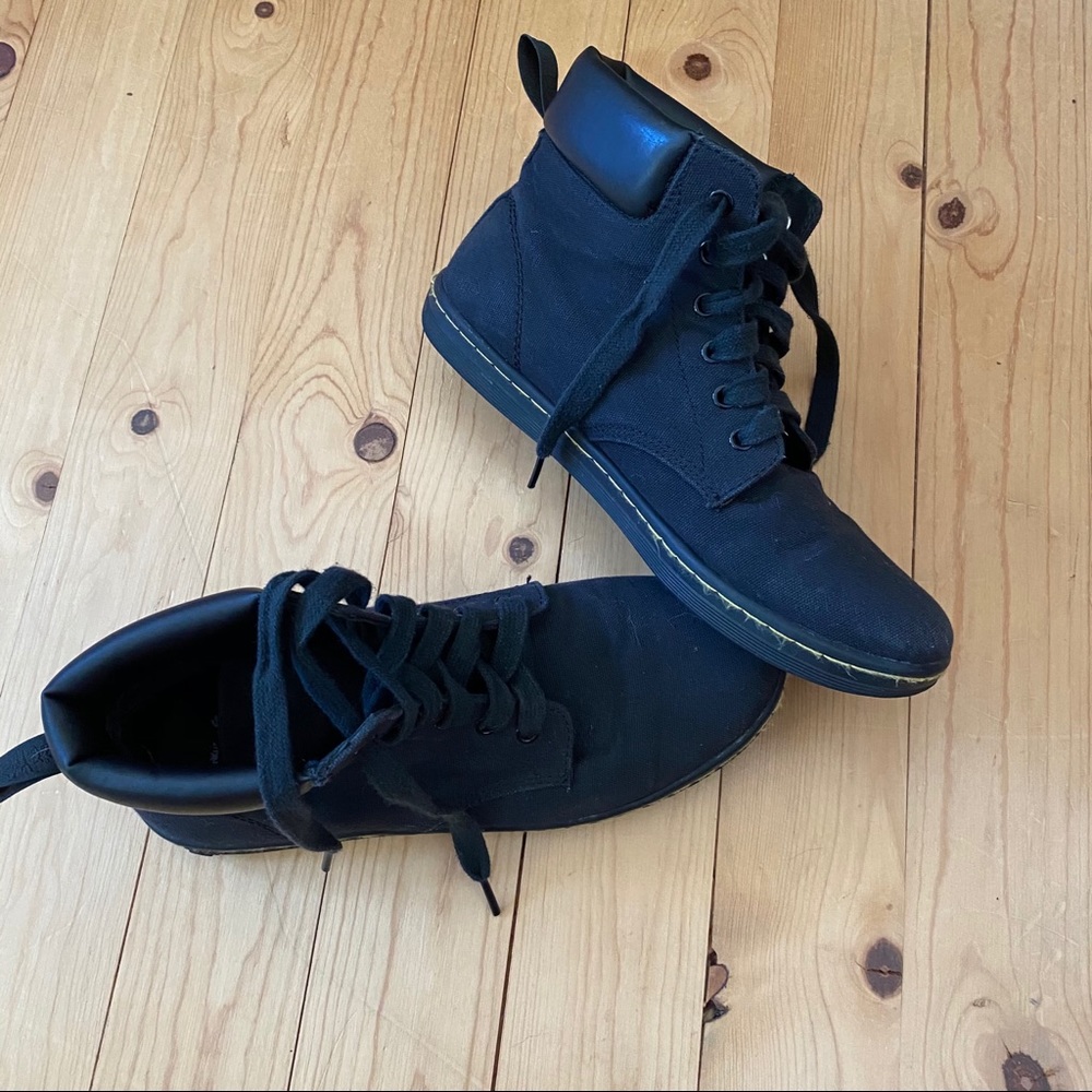 Dr. Martens Cairo Canvas Boots